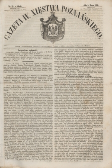 Gazeta W. Xięstwa Poznańskiego. 1856, nr 52 (1 marca)