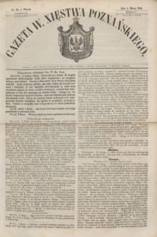 Gazeta W. Xięstwa Poznańskiego. 1856, nr 54 (4 marca)