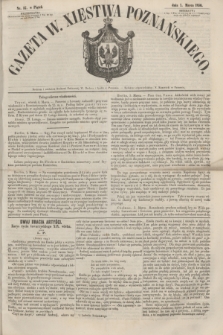 Gazeta W. Xięstwa Poznańskiego. 1856, nr 57 (7 marca)