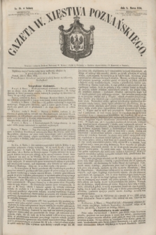 Gazeta W. Xięstwa Poznańskiego. 1856, nr 58 (8 marca)