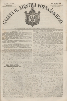 Gazeta W. Xięstwa Poznańskiego. 1856, nr 62 (13 marca)