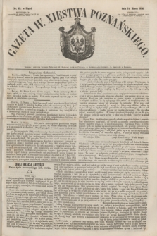 Gazeta W. Xięstwa Poznańskiego. 1856, nr 63 (14 marca)