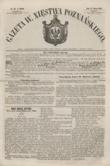 Gazeta W. Xięstwa Poznańskiego. 1856, nr 64 (15 marca) + dod.