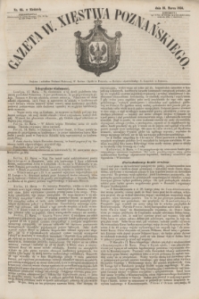 Gazeta W. Xięstwa Poznańskiego. 1856, nr 65 (16 marca)