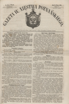 Gazeta W. Xięstwa Poznańskiego. 1856, nr 66 (18 marca) + dod.