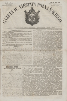 Gazeta W. Xięstwa Poznańskiego. 1856, nr 67 (19 marca)