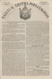 Gazeta W. Xięstwa Poznańskiego. 1856, nr 71 (26 marca)