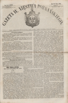 Gazeta W. Xięstwa Poznańskiego. 1856, nr 74 (29 marca)