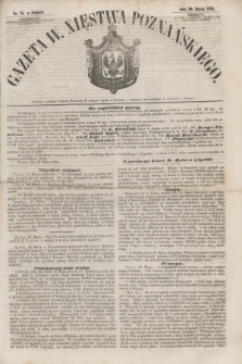 Gazeta W. Xięstwa Poznańskiego. 1856, nr 75 (30 marca)