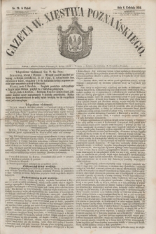 Gazeta W. Xięstwa Poznańskiego. 1856, nr 79 (4 kwietnia)