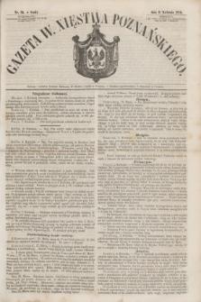 Gazeta W. Xięstwa Poznańskiego. 1856, nr 83 (9 kwietnia) + dod.