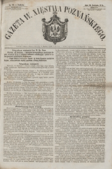 Gazeta W. Xięstwa Poznańskiego. 1856, nr 92 (20 kwietnia)