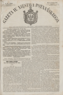 Gazeta W. Xięstwa Poznańskiego. 1856, nr 96 (25 kwietnia)