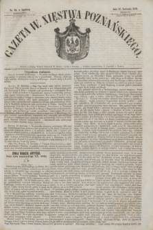 Gazeta W. Xięstwa Poznańskiego. 1856, nr 98 (27 kwietnia) + dod.