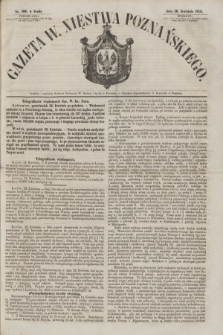 Gazeta W. Xięstwa Poznańskiego. 1856, nr 100 (30 kwietnia)