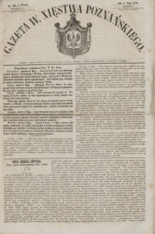 Gazeta W. Xięstwa Poznańskiego. 1856, nr 104 (6 maja) + dod.