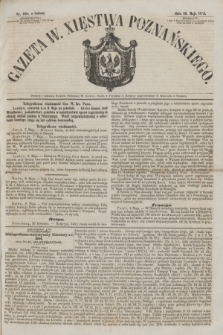 Gazeta W. Xięstwa Poznańskiego. 1856, nr 108 (10 maja)