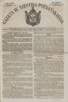 Gazeta W. Xięstwa Poznańskiego. 1856, nr 109 (11 maja) + dod.