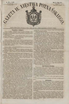 Gazeta W. Xięstwa Poznańskiego. 1856, nr 110 (14 maja)