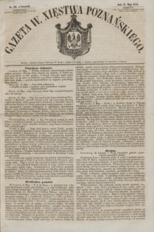 Gazeta W. Xięstwa Poznańskiego. 1856, nr 111 (15 maja)
