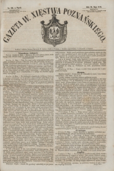 Gazeta W. Xięstwa Poznańskiego. 1856, nr 112 (16 maja)