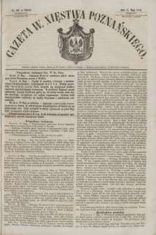 Gazeta W. Xięstwa Poznańskiego. 1856, nr 113 (17 maja)