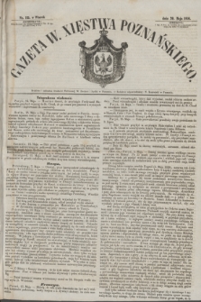 Gazeta W. Xięstwa Poznańskiego. 1856, nr 115 (20 maja)