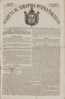 Gazeta W. Xięstwa Poznańskiego. 1856, nr 116 (21 maja)