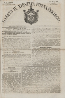 Gazeta W. Xięstwa Poznańskiego. 1856, nr 117 (22 maja)