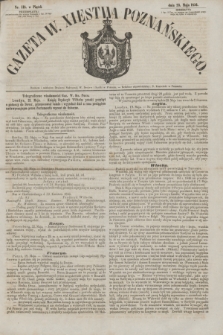 Gazeta W. Xięstwa Poznańskiego. 1856, nr 118 (23 maja)