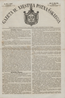 Gazeta W. Xięstwa Poznańskiego. 1856, nr 119 (24 maja)