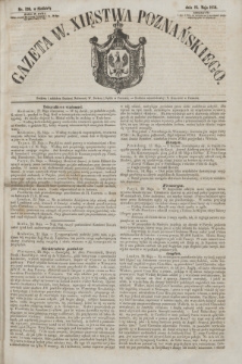 Gazeta W. Xięstwa Poznańskiego. 1856, nr 120 (25 maja) + dod.
