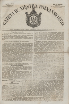 Gazeta W. Xięstwa Poznańskiego. 1856, nr 122 (28 maja)