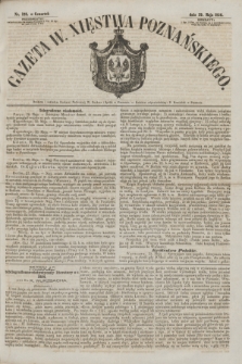 Gazeta W. Xięstwa Poznańskiego. 1856, nr 123 (29 maja)
