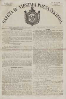 Gazeta W. Xięstwa Poznańskiego. 1856, nr 125 (31 maja)