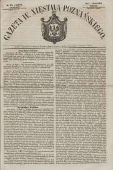Gazeta W. Xięstwa Poznańskiego. 1856, nr 126 (1 czerwca) + dod.