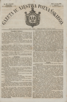Gazeta W. Xięstwa Poznańskiego. 1856, nr 129 (5 czerwca)