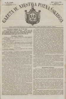 Gazeta W. Xięstwa Poznańskiego. 1856, nr 131 (7 czerwca)