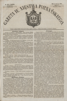 Gazeta W. Xięstwa Poznańskiego. 1856, nr 132 (8 czerwca) + dod.