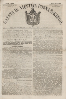 Gazeta W. Xięstwa Poznańskiego. 1856, nr 139 (17 czerwca)