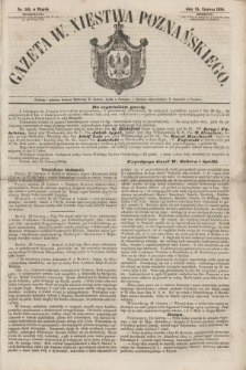 Gazeta W. Xięstwa Poznańskiego. 1856, nr 145 (24 czerwca) + dod.