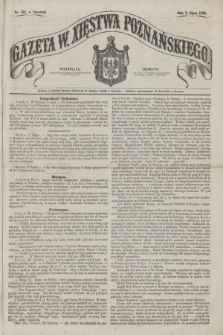 Gazeta W. Xięstwa Poznańskiego. 1856, nr 153 (3 lipca)