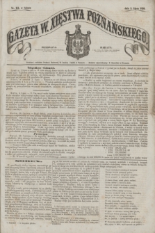 Gazeta W. Xięstwa Poznańskiego. 1856, nr 155 (5 lipca)