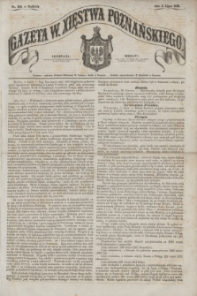 Gazeta W. Xięstwa Poznańskiego. 1856, nr 156 (6 lipca)