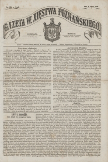 Gazeta W. Xięstwa Poznańskiego. 1856, nr 158 (9 lipca)