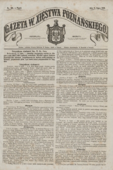 Gazeta W. Xięstwa Poznańskiego. 1856, nr 160 (11 lipca)