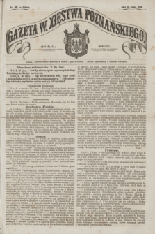 Gazeta W. Xięstwa Poznańskiego. 1856, nr 161 (12 lipca)