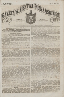 Gazeta W. Xięstwa Poznańskiego. 1856, nr 163 (15 lipca)