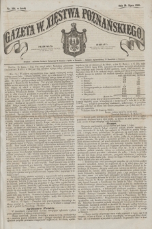 Gazeta W. Xięstwa Poznańskiego. 1856, nr 164 (16 lipca)