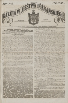 Gazeta W. Xięstwa Poznańskiego. 1856, nr 165 (17 lipca)